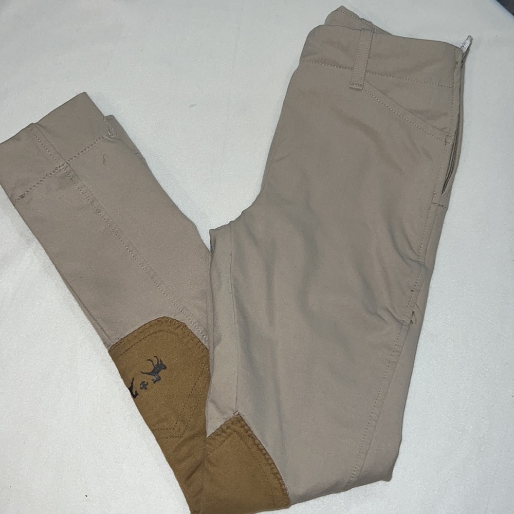 Equine Couture CoolMax Champion side zip Jodhpurs, size 12 fits 10/12